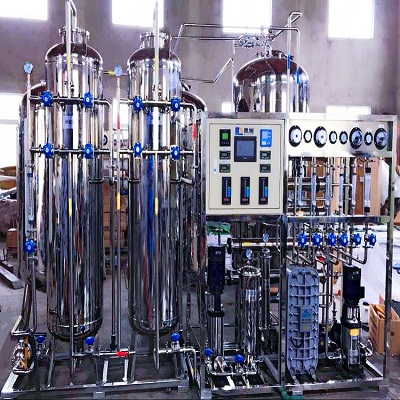 江蘇 EDI純化水設(shè)備 生物試劑純化水設(shè)備 純化水廠家