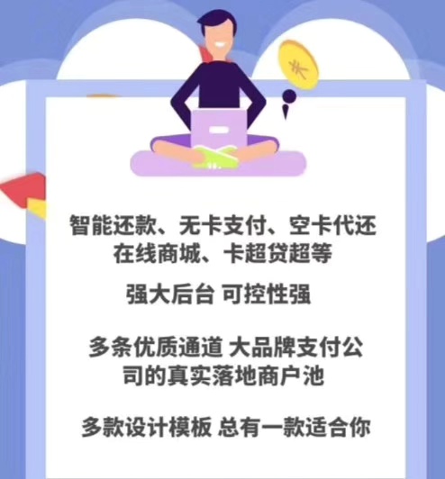 智能代還軟件開發(fā)+NP消費(fèi)通道
