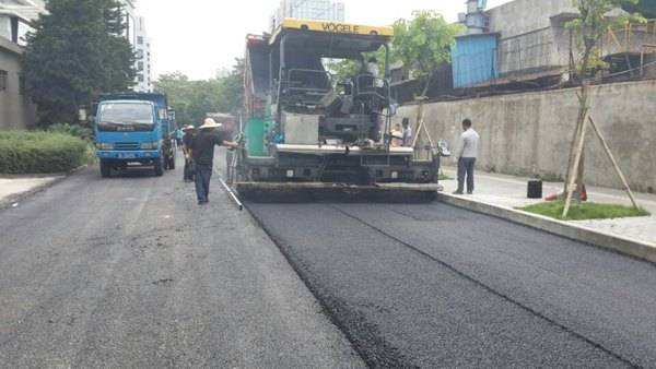 深圳瀝青道路改造工程