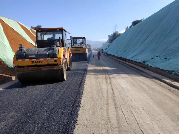 深圳瀝青路面施工 寶安瀝青路面攤鋪