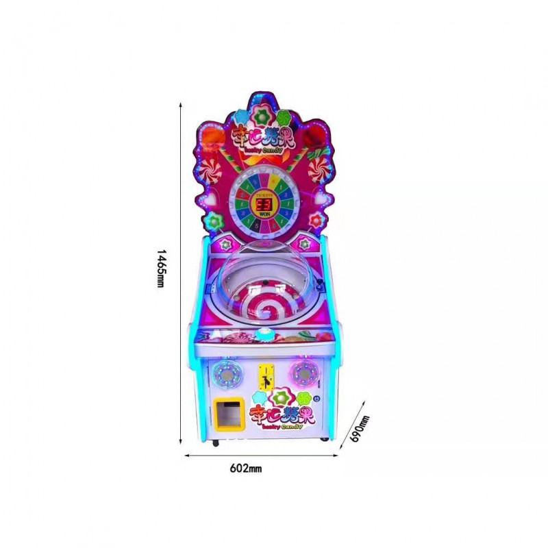 新款棒棒糖禮品機(jī)出糖果機(jī)大型投幣游戲機(jī)自動(dòng)棒棒糖機(jī)電玩游藝