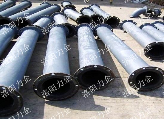 廠家供應(yīng)鋼襯膠耐磨管道、礦漿輸送管道