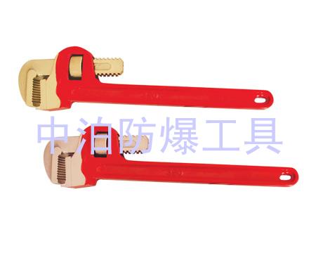 河北廠家長期供應(yīng)橋防牌130防爆管鉗子，無火花工具