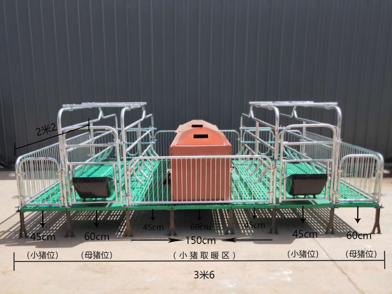 泊頭市宏潤養(yǎng)豬設(shè)備 分娩床 豬產(chǎn)床