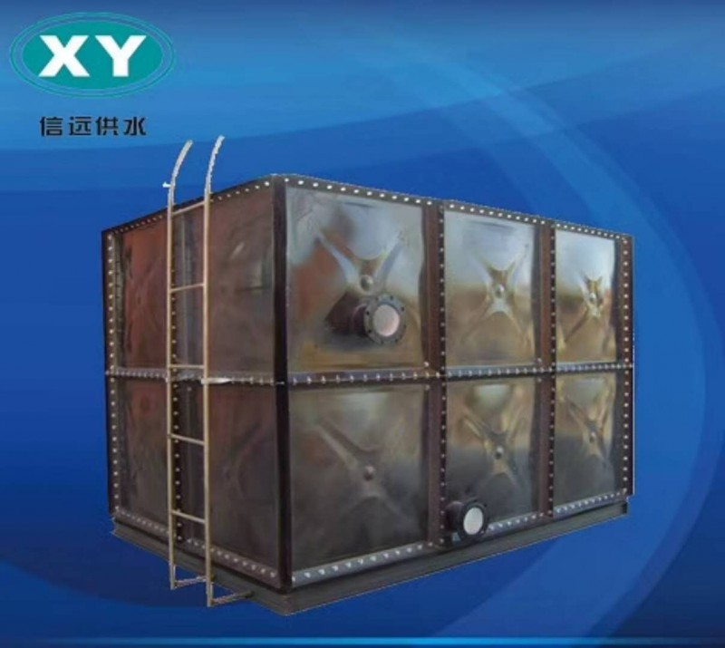 銷(xiāo)售北京信遠(yuǎn)牌XY系列搪瓷鋼板水箱
