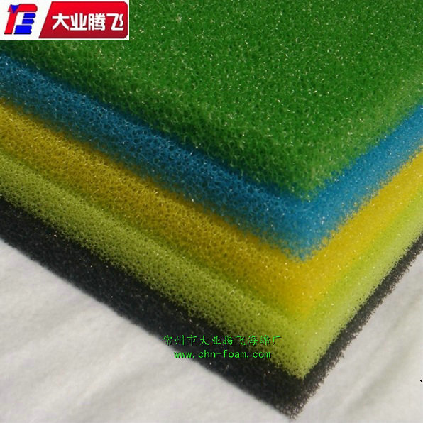 網(wǎng)孔海綿 工業(yè)過濾網(wǎng)孔海綿 水草綠色網(wǎng)孔海綿