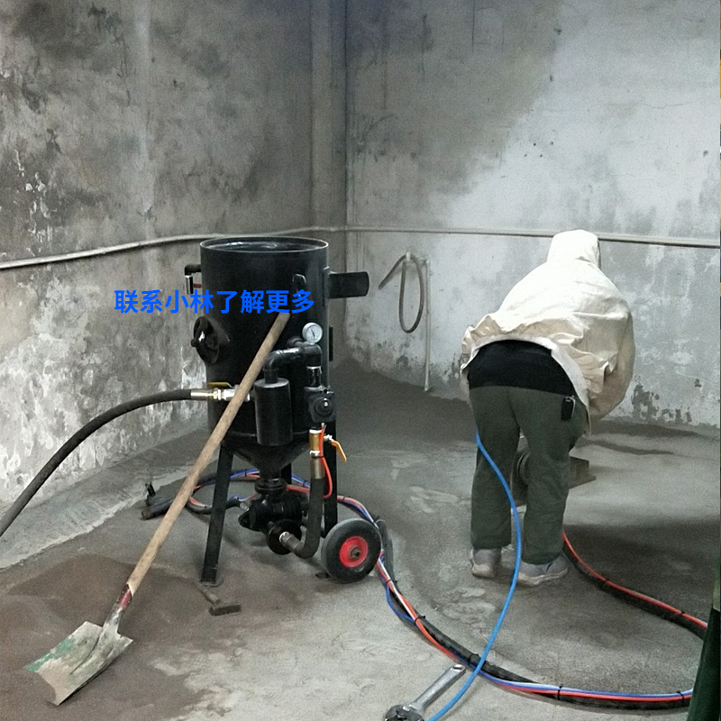 中山噴砂機(jī)廠家-噴砂房專用小型移動(dòng)噴砂機(jī)