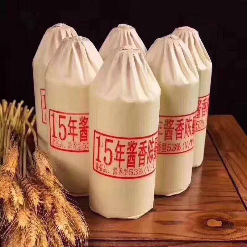 十五年窖藏 53vol 優(yōu)質(zhì)醬香型白酒
