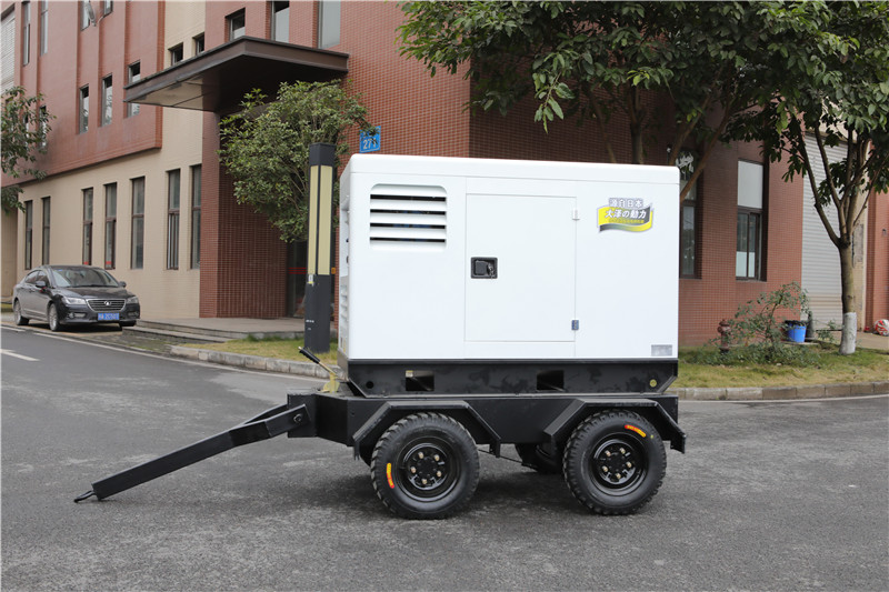 大澤動(dòng)力190A-600A發(fā)電電焊機(jī)
