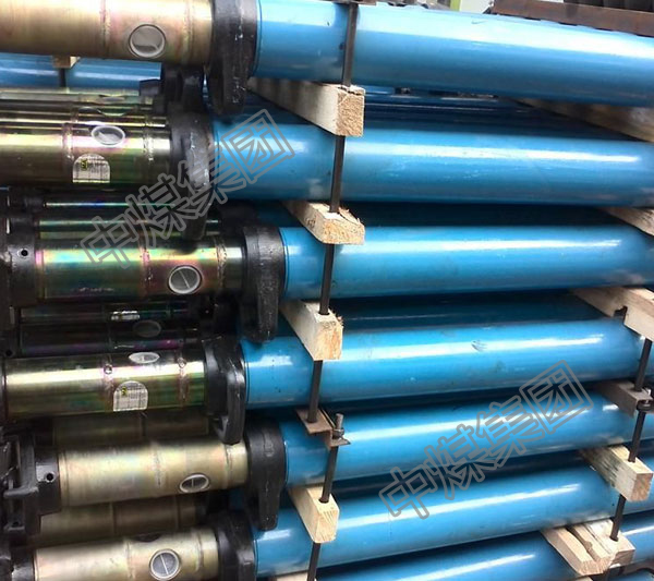 雙伸縮懸浮單體液壓支柱 型號齊全 煤安認(rèn)證  歡迎詢價