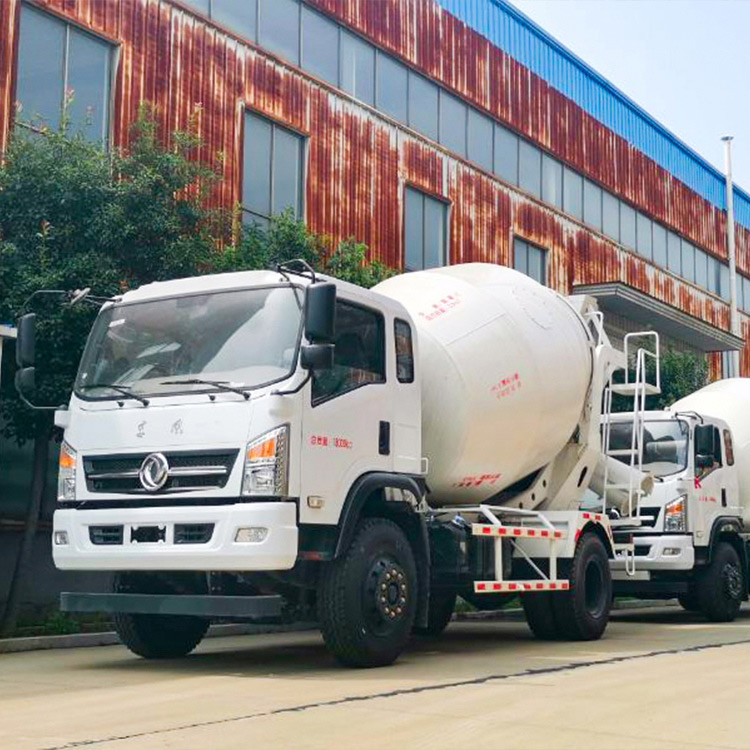 新款式工地小型商混攪拌車 輪式攪拌車