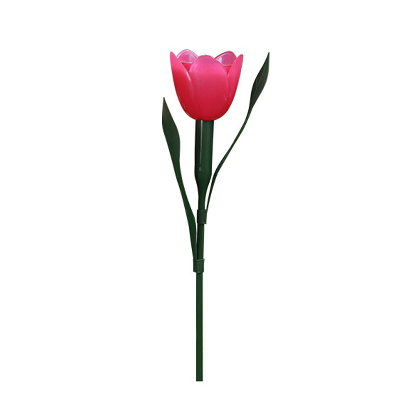 福建眾益太陽(yáng)能丨草坪燈丨郁金香花燈丨戶(hù)外仿真花燈
