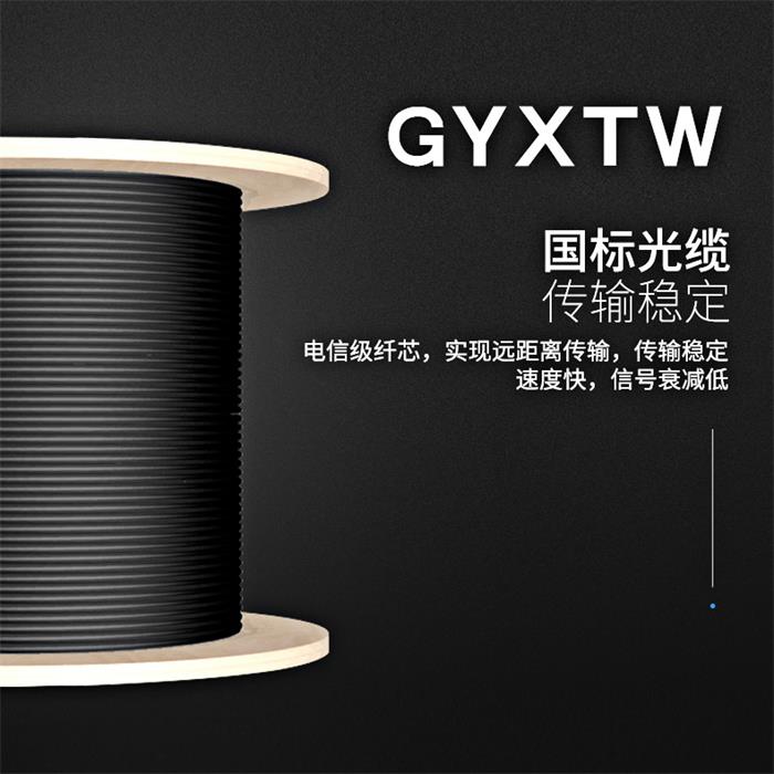 江蘇長光中心束管道架空鋼帶鎧裝gyxtw4b1電光纜