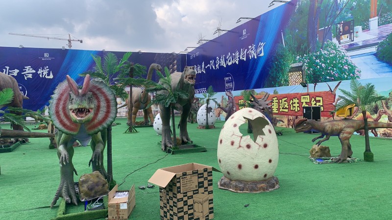 大型恐龍租賃恒大地產引流活動恐龍展必選恐龍出租租賃
