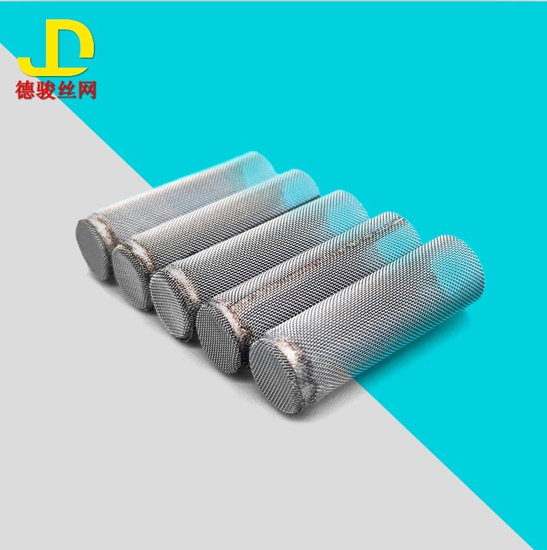 廠家定制 不銹鋼編織網(wǎng)濾筒 304過(guò)濾筒 濾管產(chǎn)品的加工