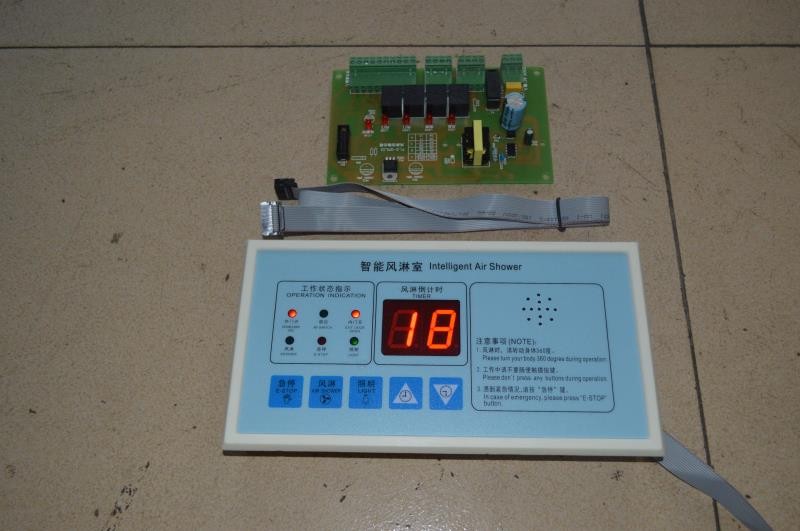 智能液晶風淋室控制器自動門風淋室控制器