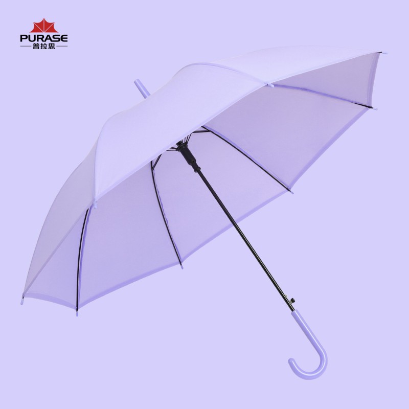 頂峰-珠海實力廠家-日系磨砂透明雨傘男女廣告?zhèn)愣ㄖ? title=