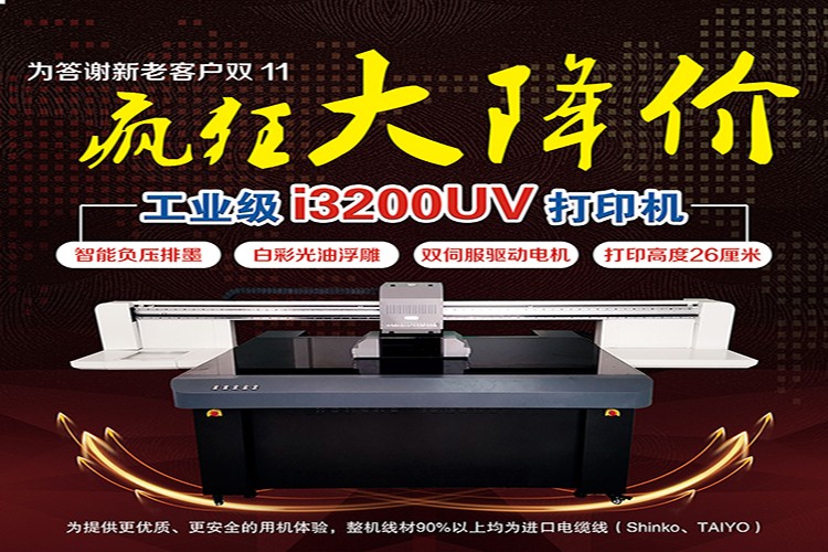 瑞斯科印—新款雙排雙工位負壓型愛普生2513圓柱平板一體機