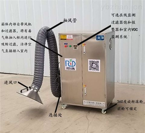河北移動(dòng)voc處理器 可移動(dòng)voc廢氣設(shè)備廠家