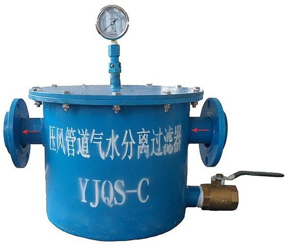 管道氣水分離過濾器適用于井下質量可靠