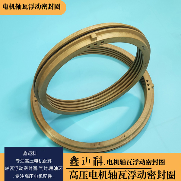 電機(jī)浮動(dòng)密封圈180*210*26電機(jī)浮動(dòng)迷宮油封