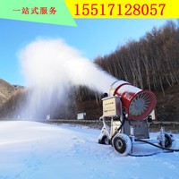 滑雪場(chǎng)設(shè)備人工造雪機(jī)射程  小型造雪機(jī)景區(qū)魔毯廠家