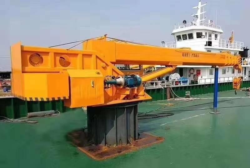 利拓供應船用吊、漁船甲板碼頭克令吊 港口貨運吊用吊