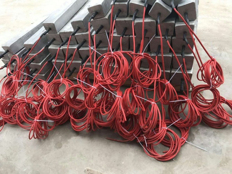 龍昌陰保材料供應(yīng)管道防腐用埋地鎂合金犧牲陽(yáng)極