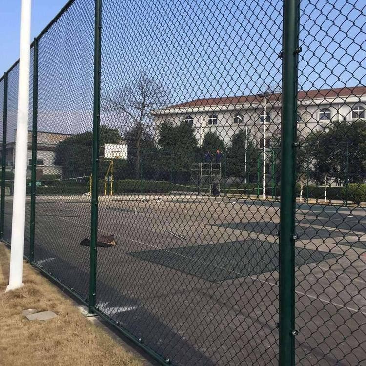學校球場圍網 浸塑籃球場圍網 室外籃球場圍網生產廠