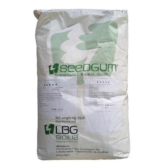 食品級(jí)刺槐豆膠LBG槐豆膠增稠劑保水劑植物膠冰激凌穩(wěn)定劑